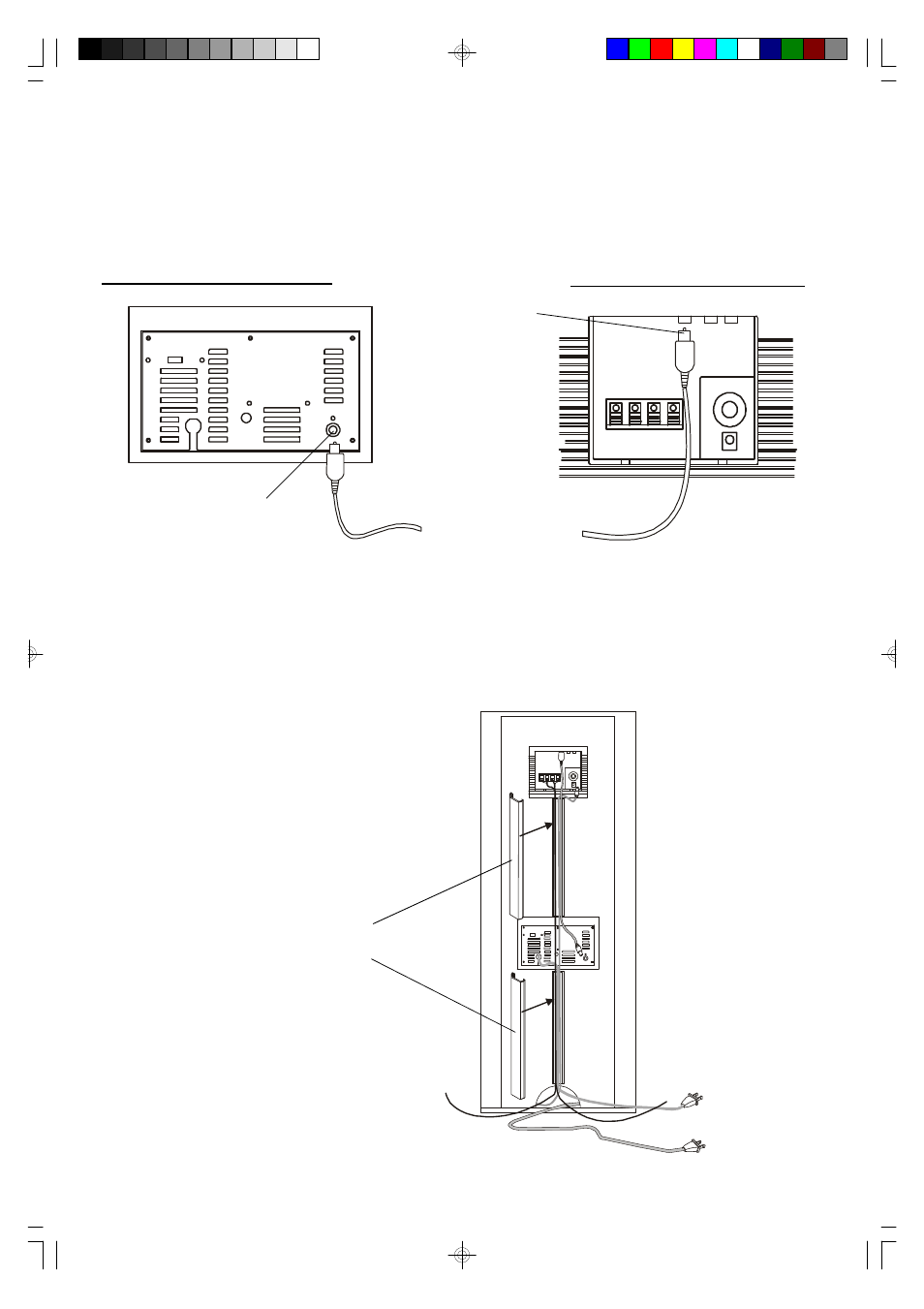 Subwoofer, Cable routing guides | Emerson Radio RS1008 User Manual | Page 7 / 31