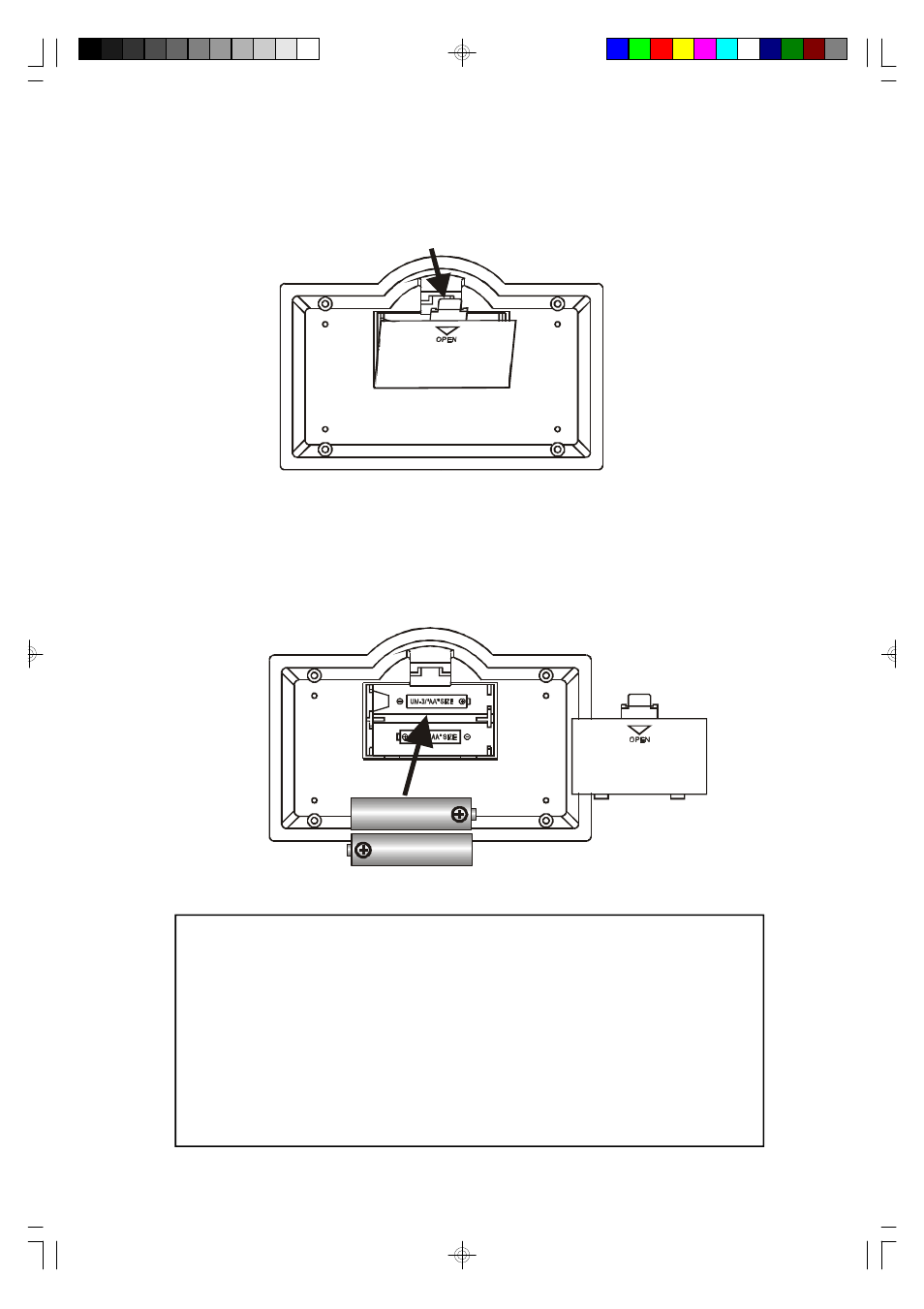 Installing the remote control batteries | Emerson Radio RS1008 User Manual | Page 8 / 31
