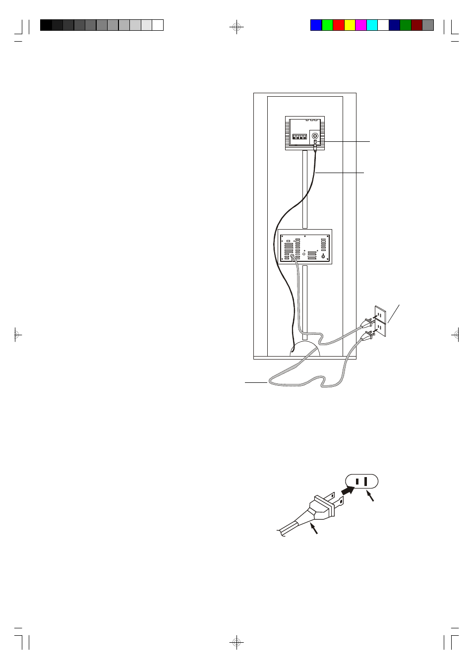 Power source, Ac plug, Ac outlet | Emerson Radio RS1008 User Manual | Page 9 / 31