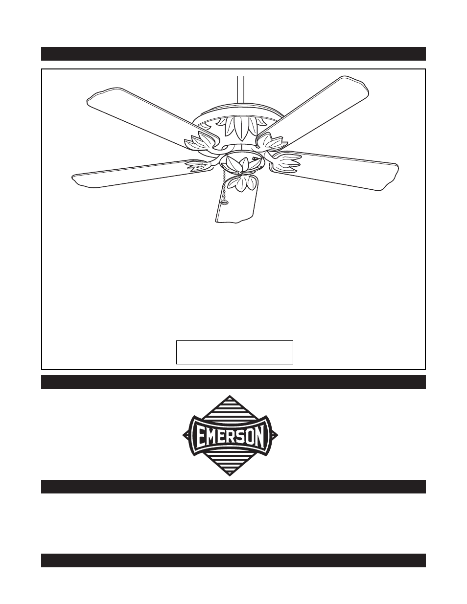 Emerson CF2500HTW01 User Manual | 16 pages