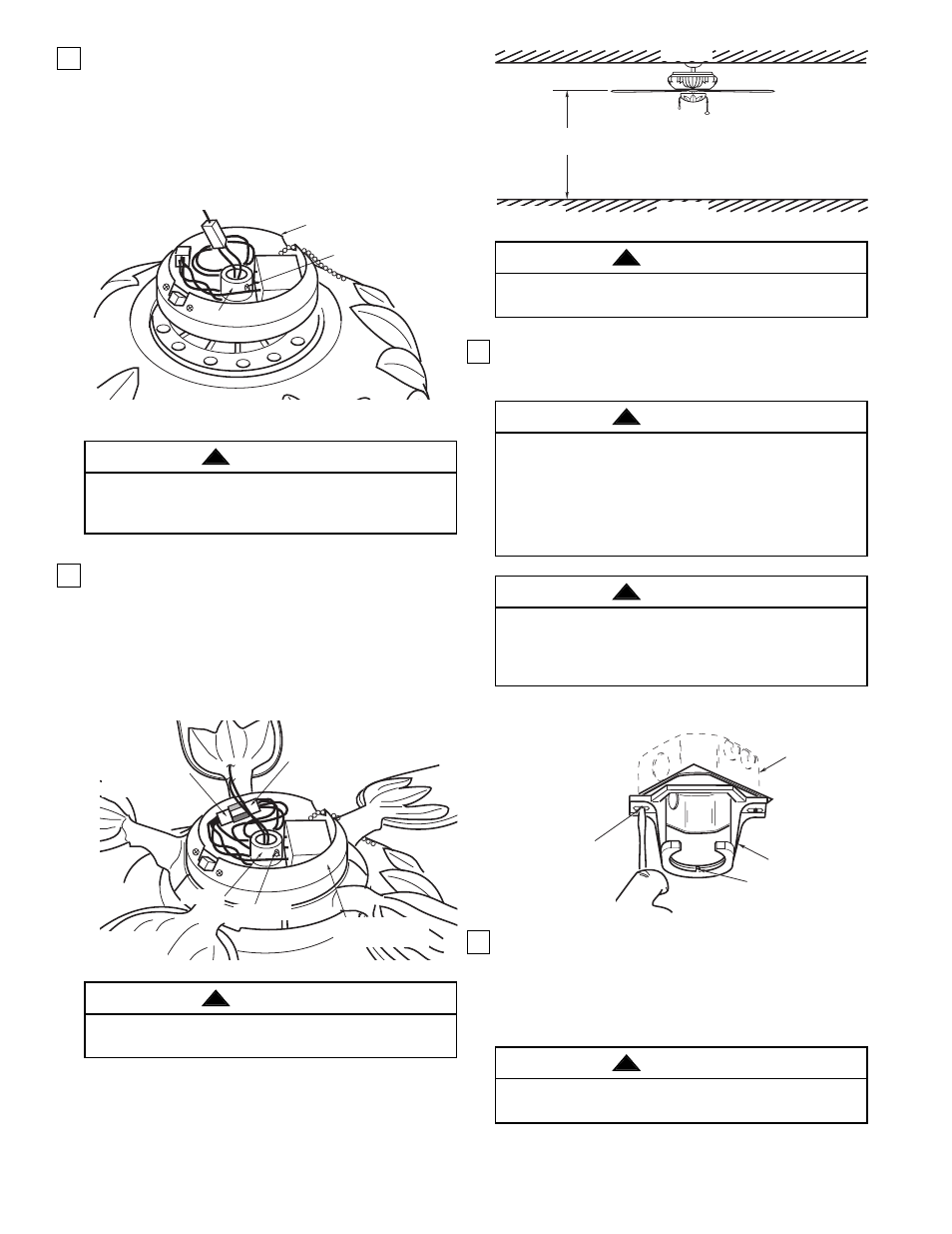 Warning | Emerson CF2500HTW01 User Manual | Page 10 / 16
