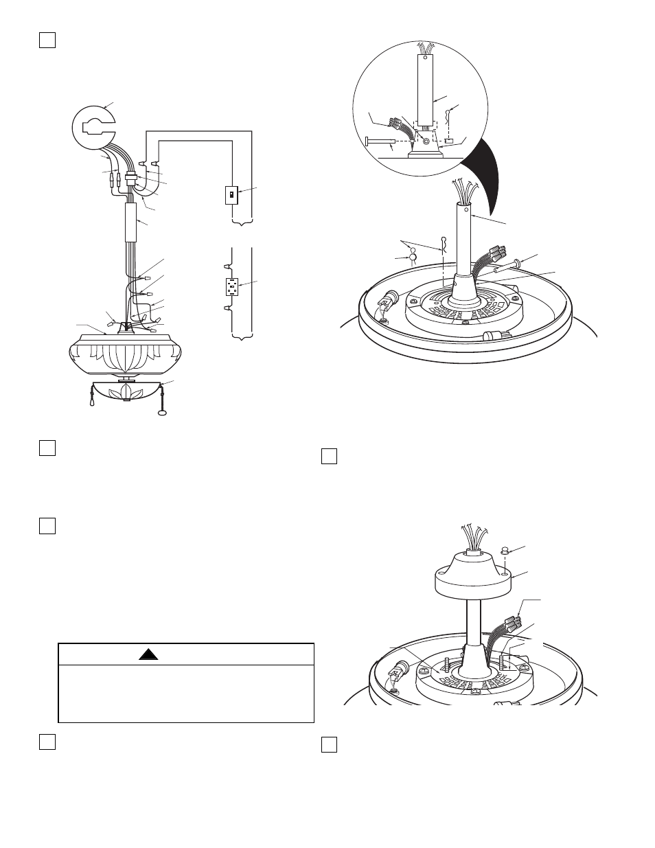 Warning, Figure 6, Figure 4 | Emerson CF2500HTW01 User Manual | Page 5 / 16