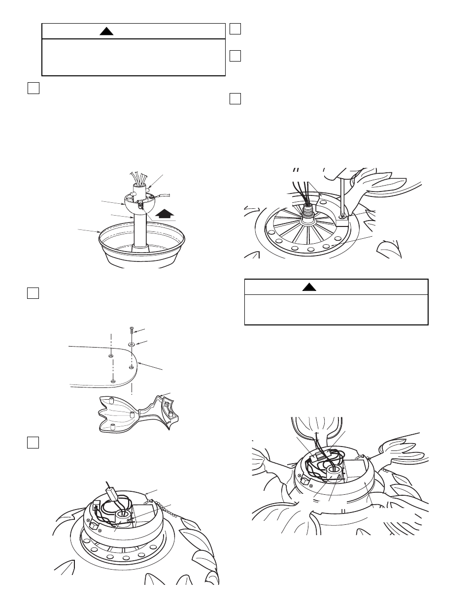 Warning | Emerson CF2500HTW01 User Manual | Page 6 / 16