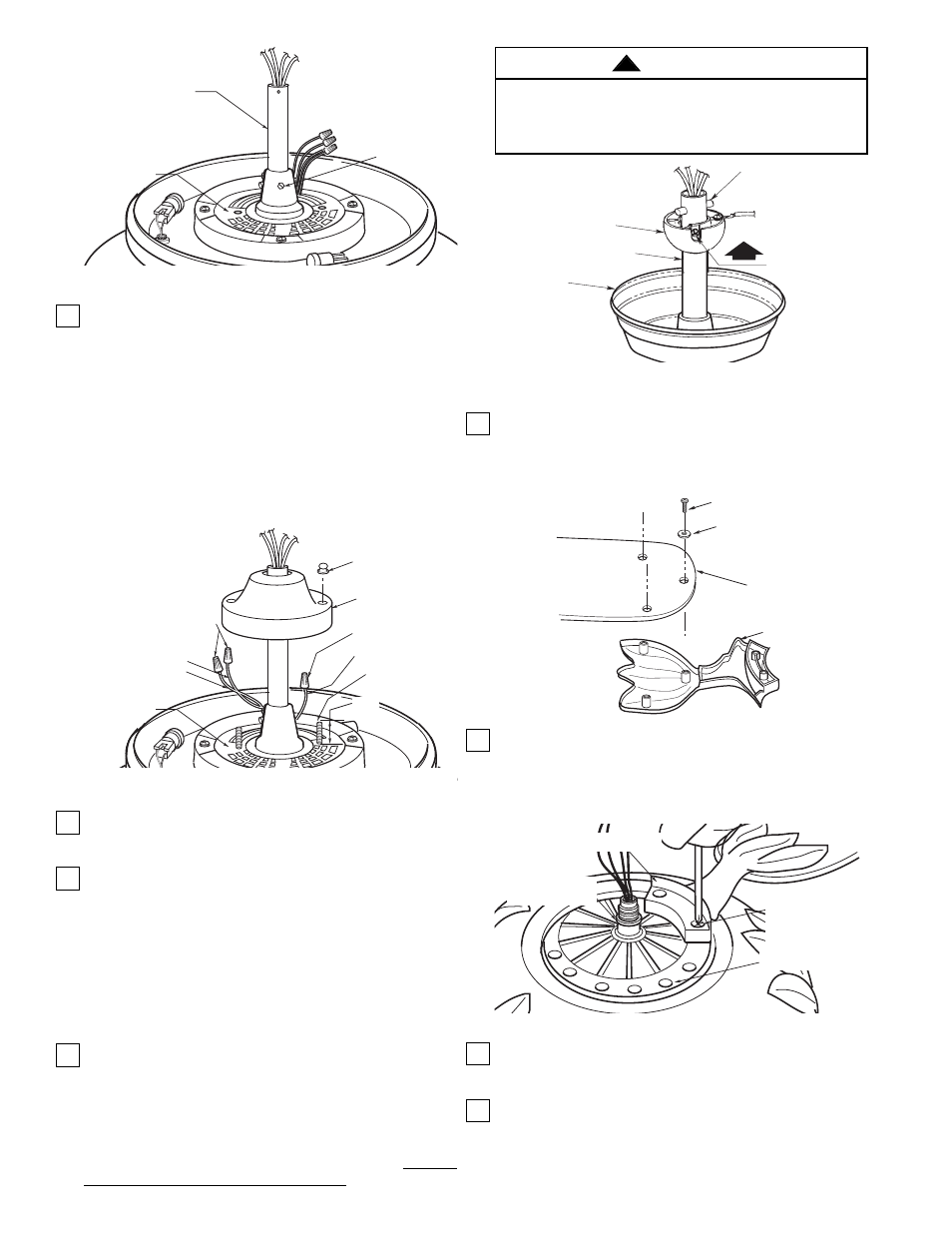 Warning | Emerson CF2500HTW01 User Manual | Page 9 / 16