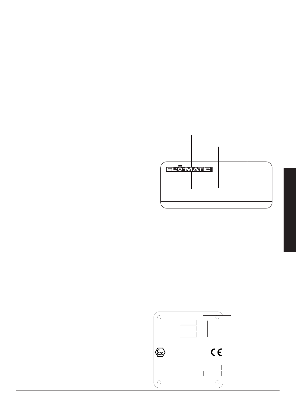 3 a faire, 4 a ne pas faire, 2 identification | 2identification | Emerson ATEX User Manual | Page 11 / 24
