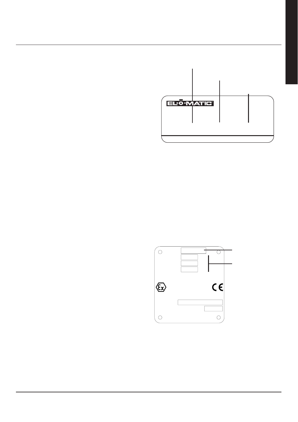 3 do, 4 don't, 2 identification | 2identification | Emerson ATEX User Manual | Page 3 / 24