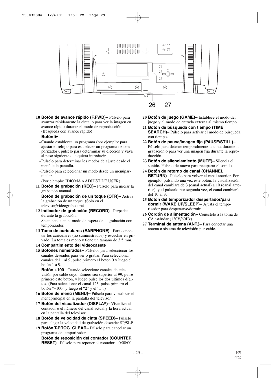 Emerson EWC1302 User Manual | Page 29 / 32