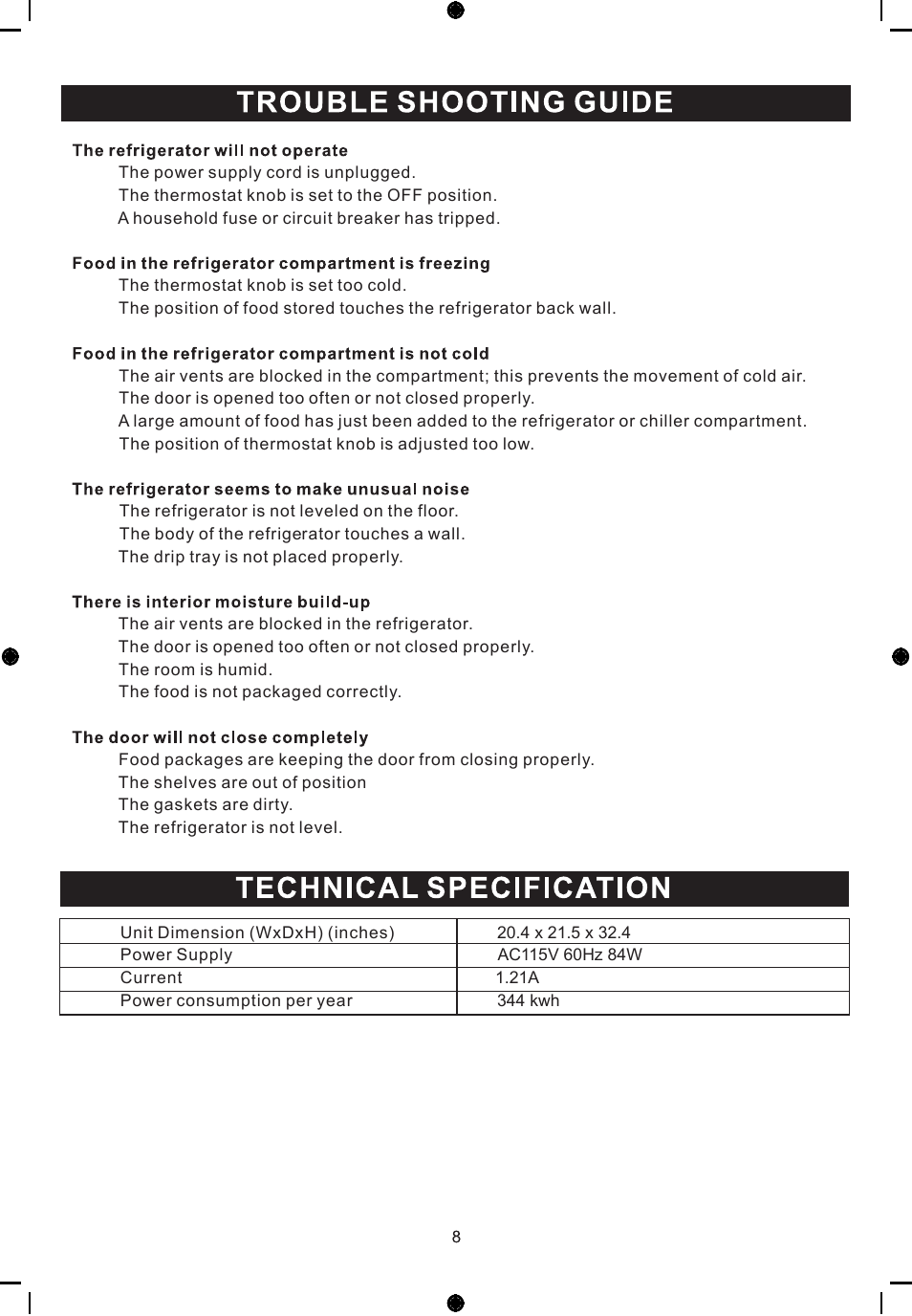 Emerson Radio CR519B User Manual | Page 10 / 12