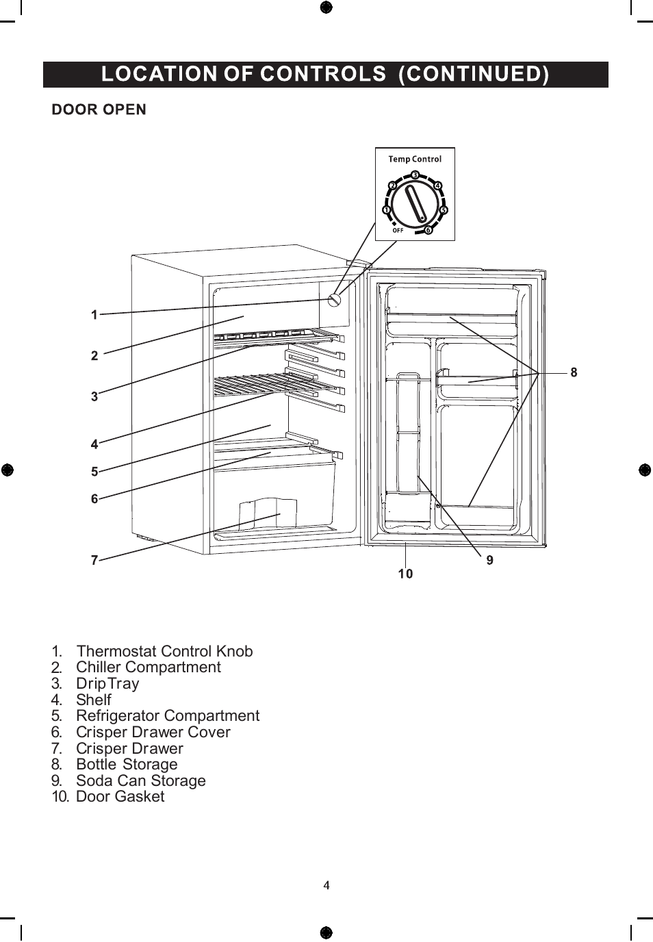 Emerson Radio CR519B User Manual | Page 6 / 12