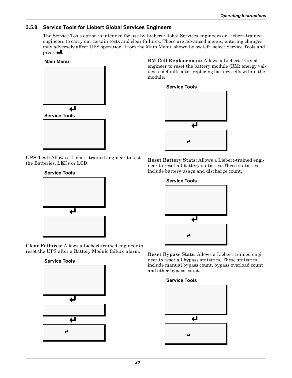 Emerson Nfinity 208 User Manual | Page 34 / 44