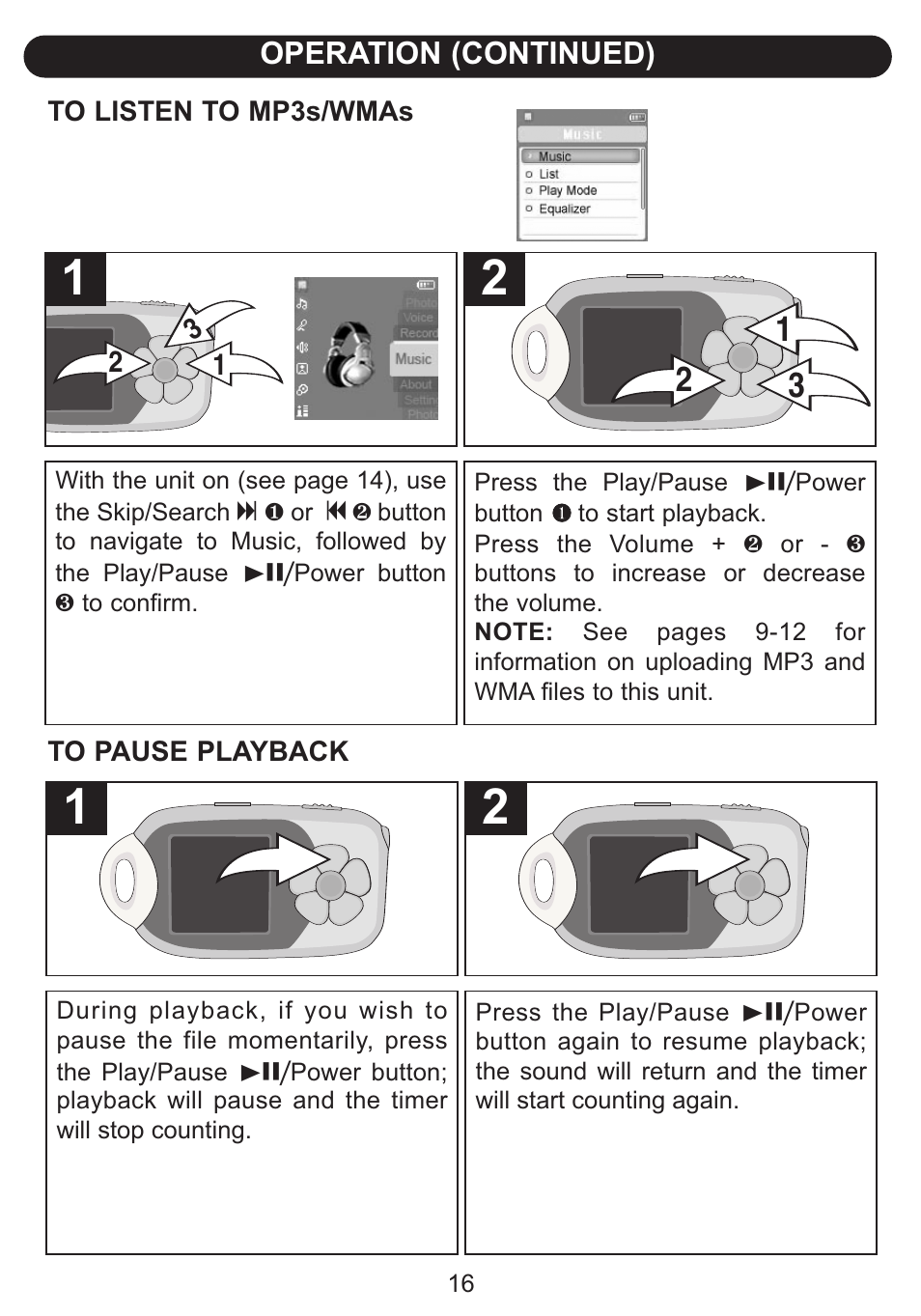 Emerson Radio Barbie BAR900 User Manual | Page 17 / 35