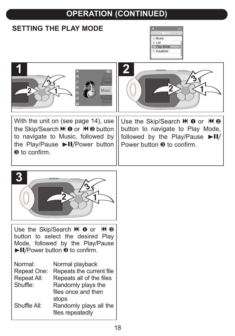 Emerson Radio Barbie BAR900 User Manual | Page 19 / 35