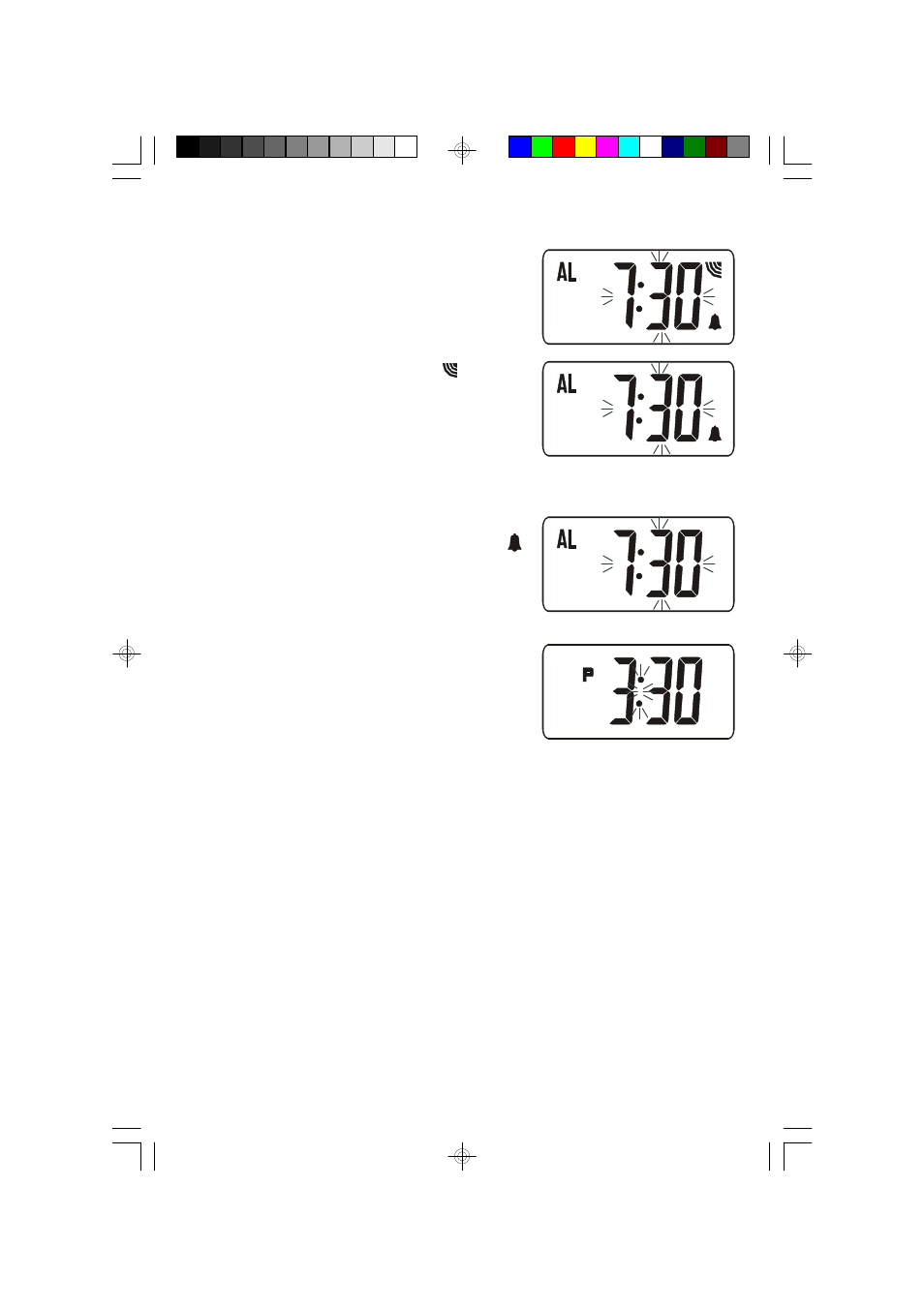 Clock display lighting, Earphone jack | Emerson Radio RP3228SL User Manual | Page 19 / 23