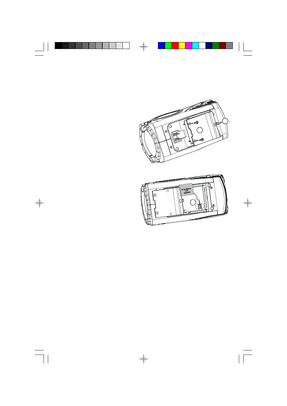 Replacing the rechargable ni-cd battery pack | Emerson Radio RP3228SL User Manual | Page 20 / 23