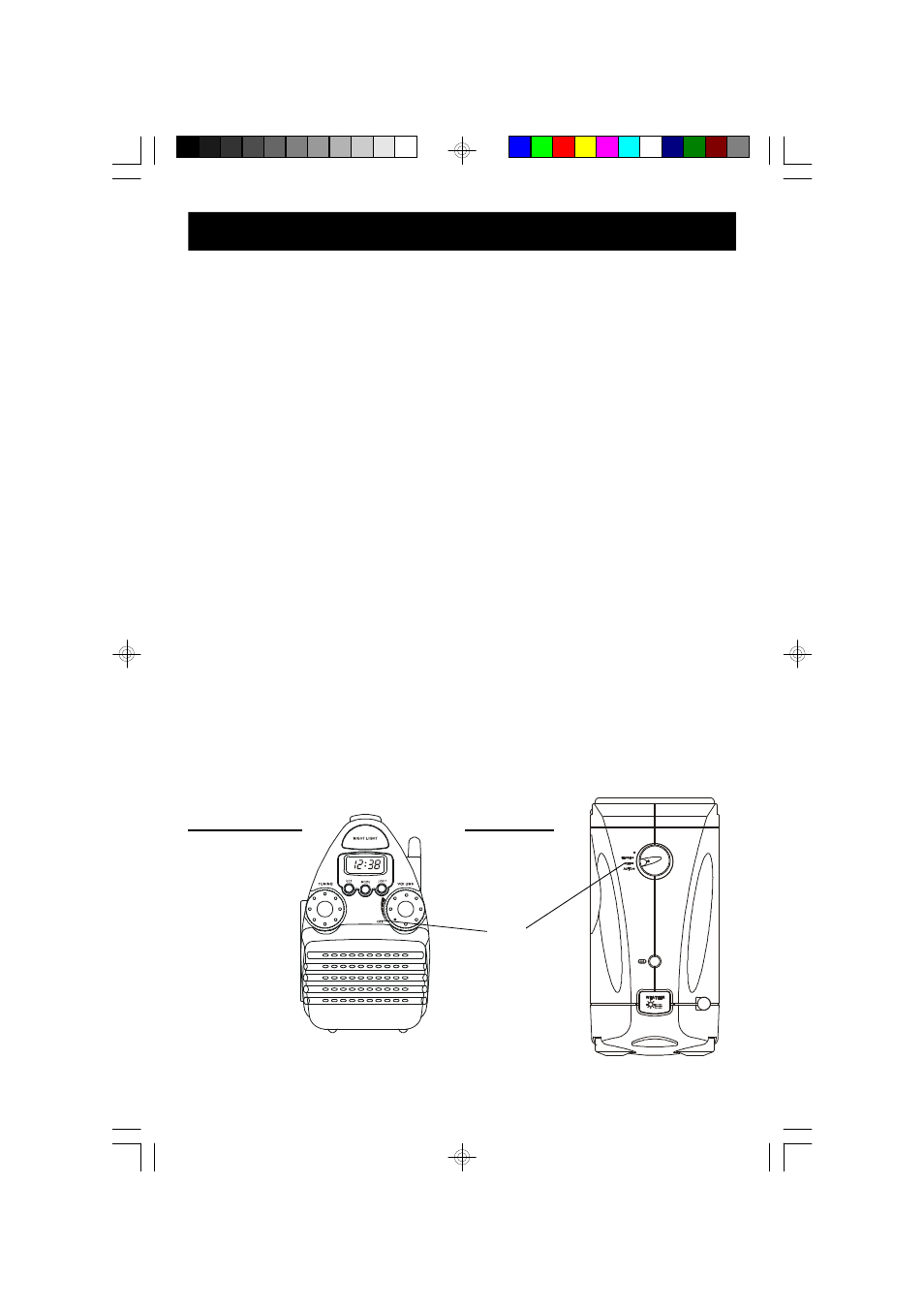 Preparation for use, Connecting to an ac outlet | Emerson Radio RP3228SL User Manual | Page 5 / 23