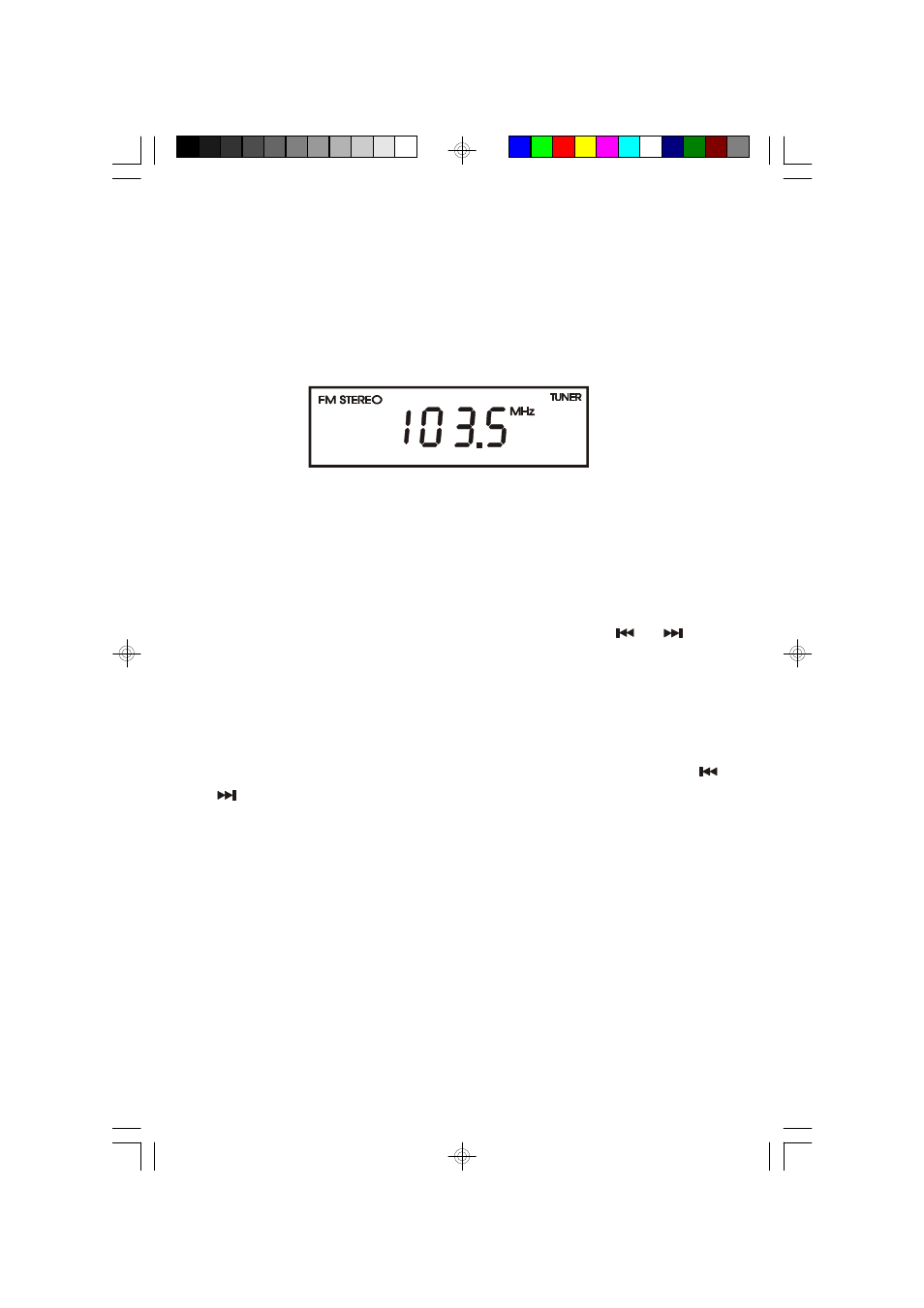 Listening to the radio | Emerson Radio MS3105 User Manual | Page 17 / 39