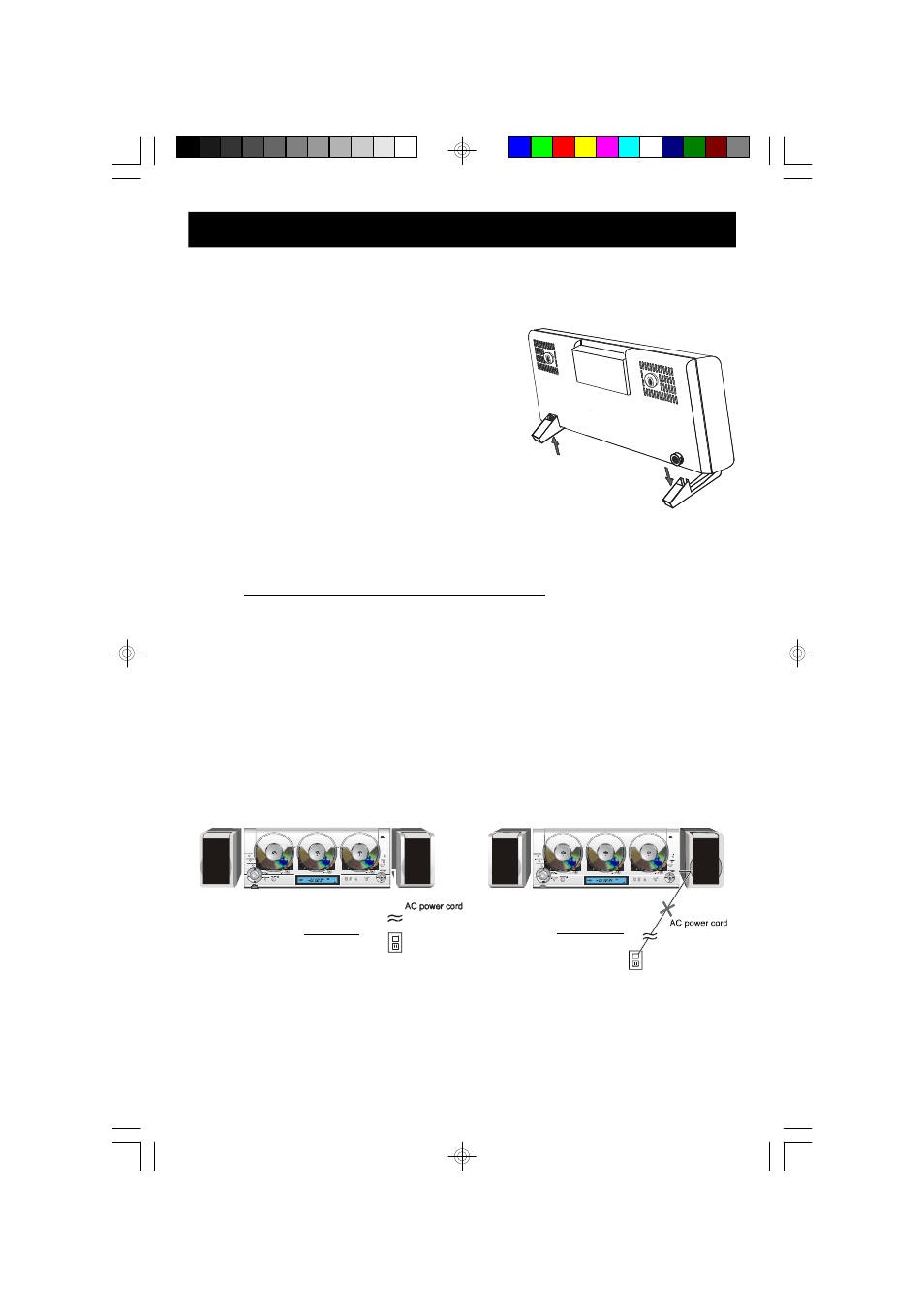 Wall mounting instructions | Emerson Radio MS3105 User Manual | Page 32 / 39