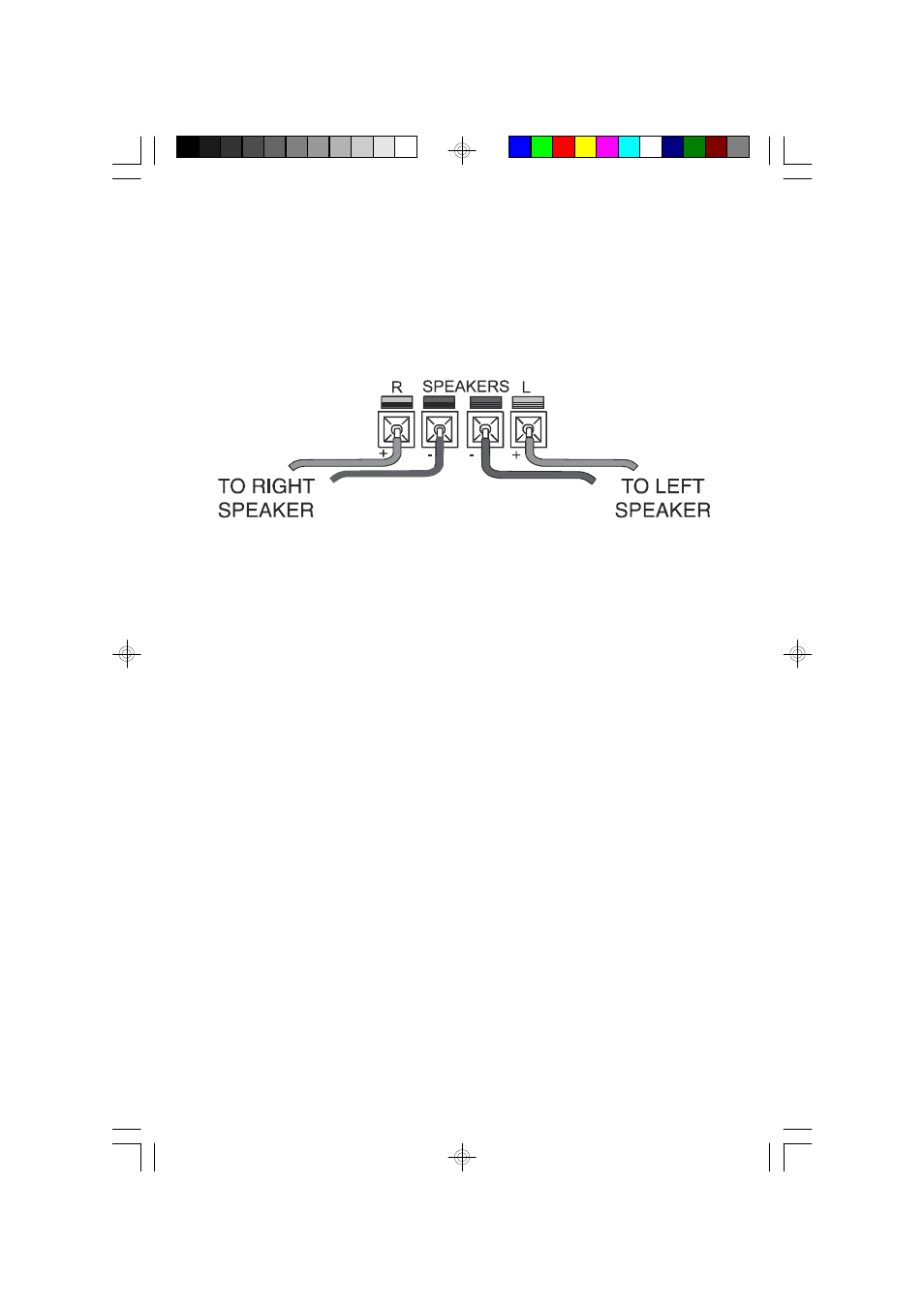 Speaker connections | Emerson Radio MS3105 User Manual | Page 7 / 39