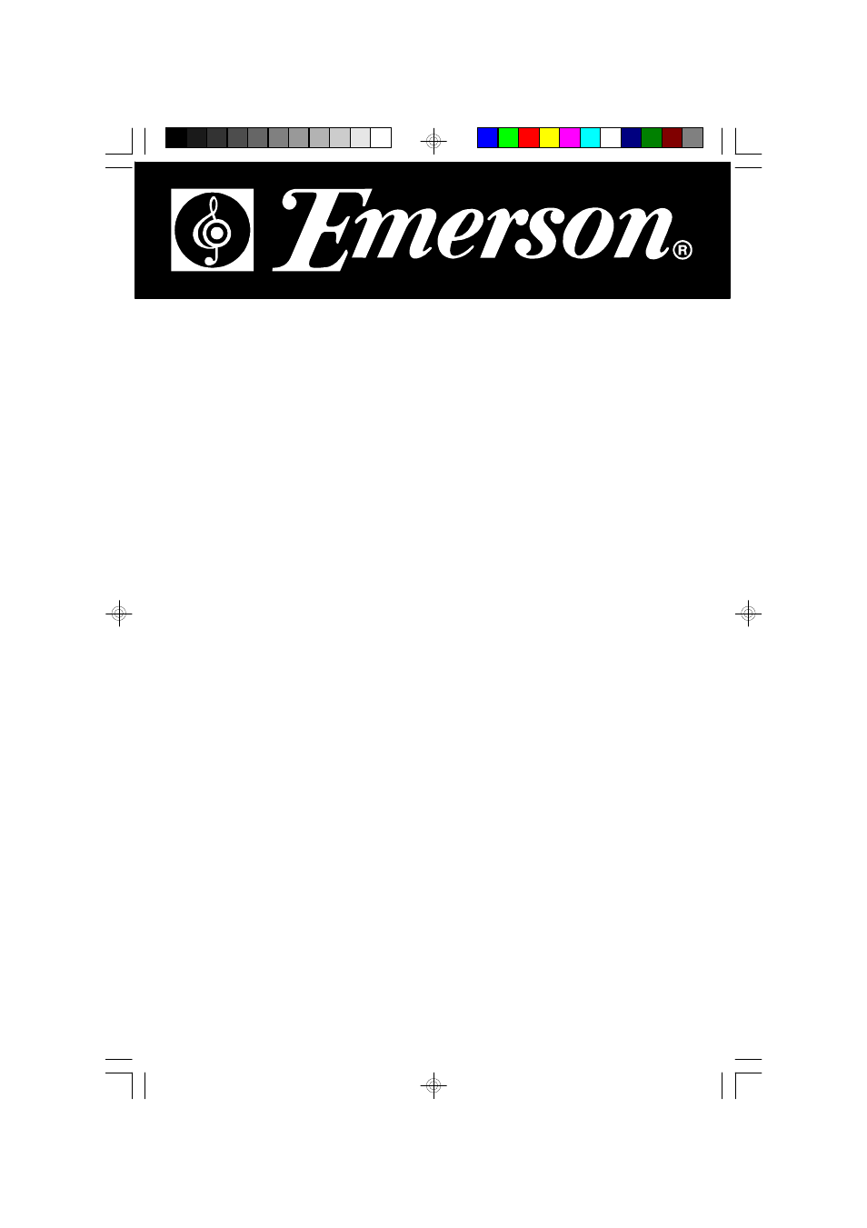 Emerson Radio HD7090RD User Manual | 19 pages