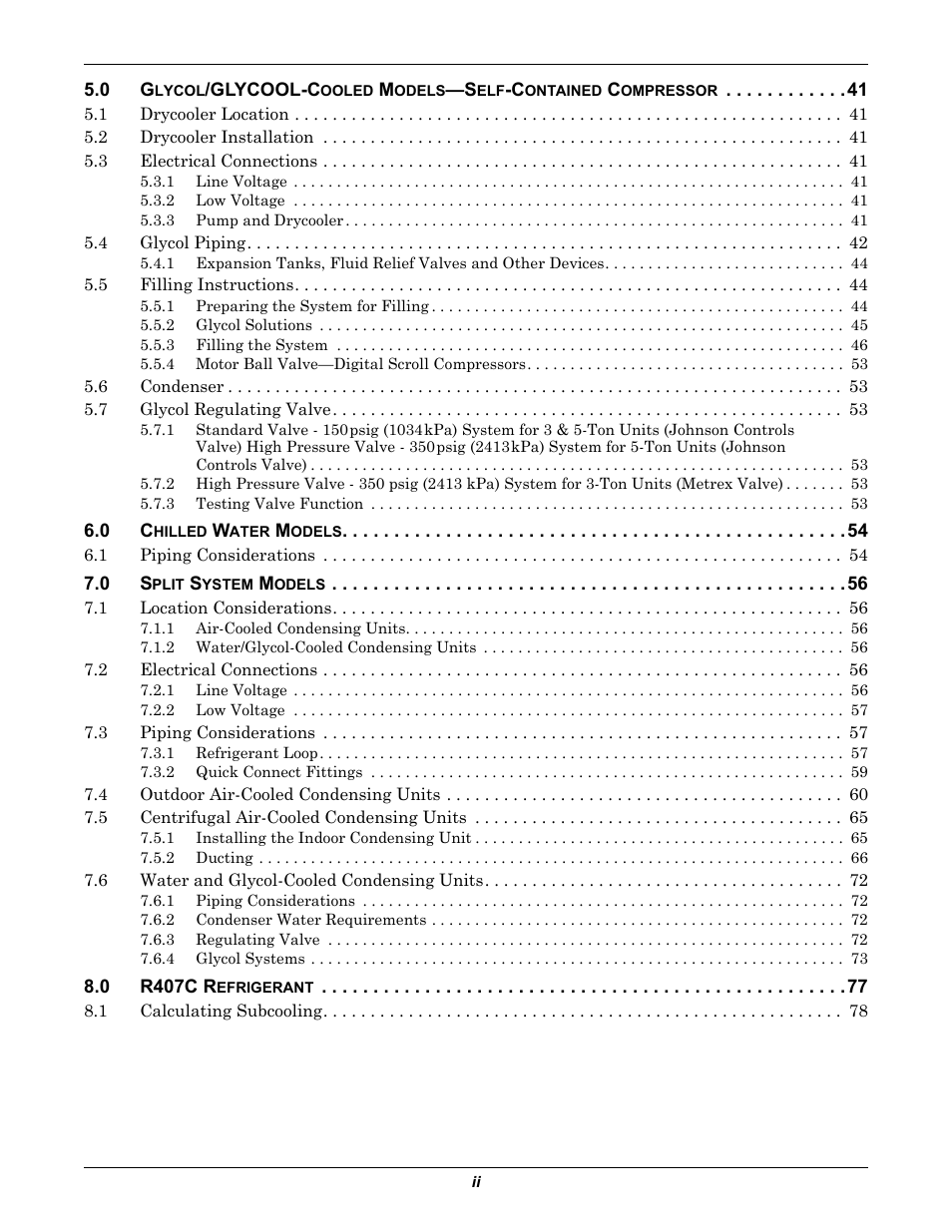 Emerson 3000 User Manual | Page 4 / 88