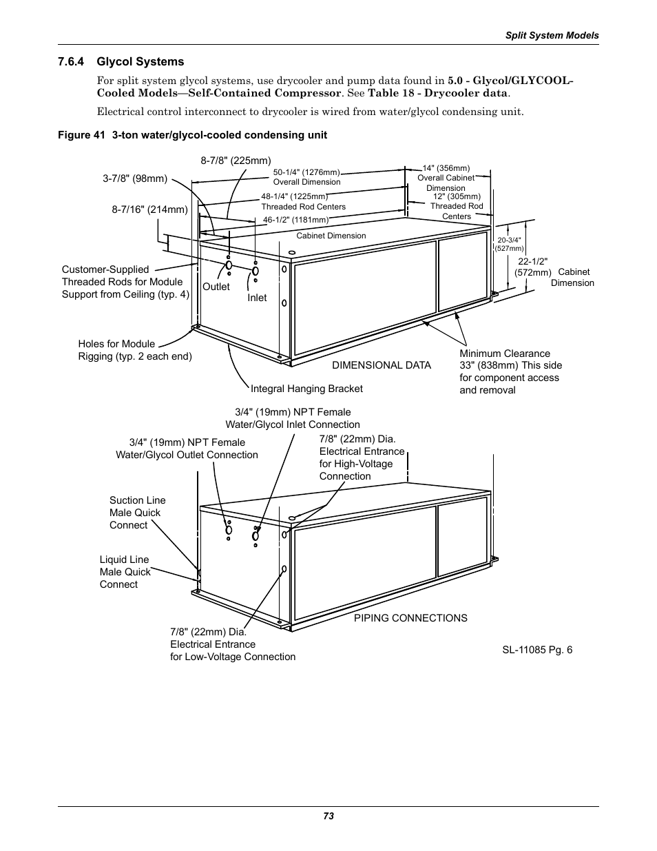 4 glycol systems, Glycol systems | Emerson 3000 User Manual | Page 79 / 88