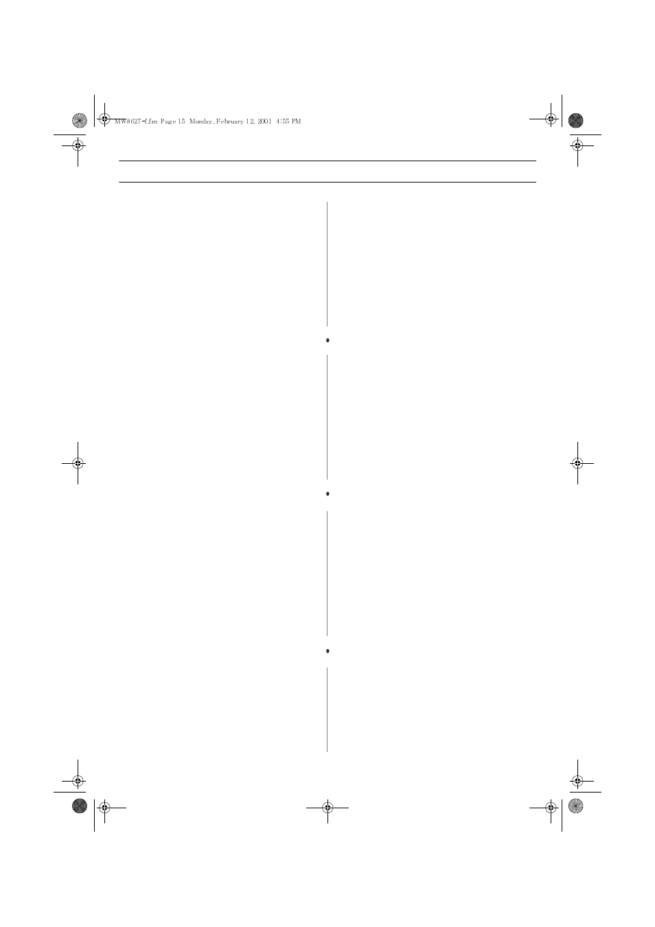 Appendix, Troubleshooting guide, Care and cleaning | Emerson MW8627W User Manual | Page 15 / 20