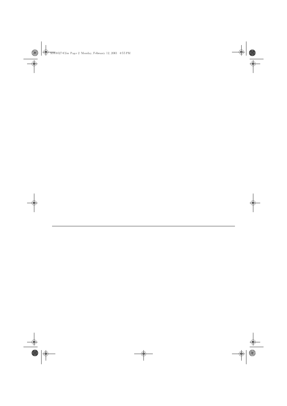 Emerson MW8627W User Manual | Page 2 / 20