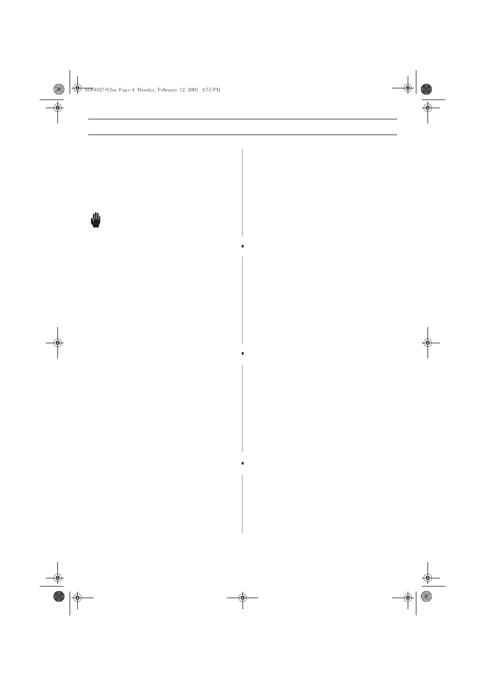 Hese, Nstructions, Mportant | Afety, Warning, Safety | Emerson MW8627W User Manual | Page 4 / 20