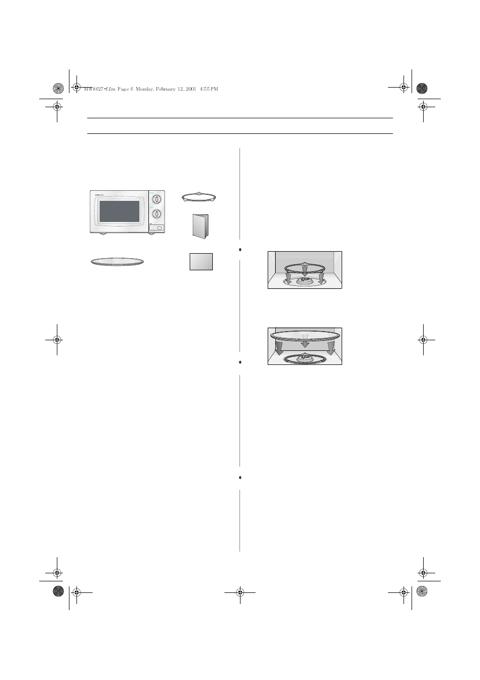 Your new microwave oven | Emerson MW8627W User Manual | Page 6 / 20