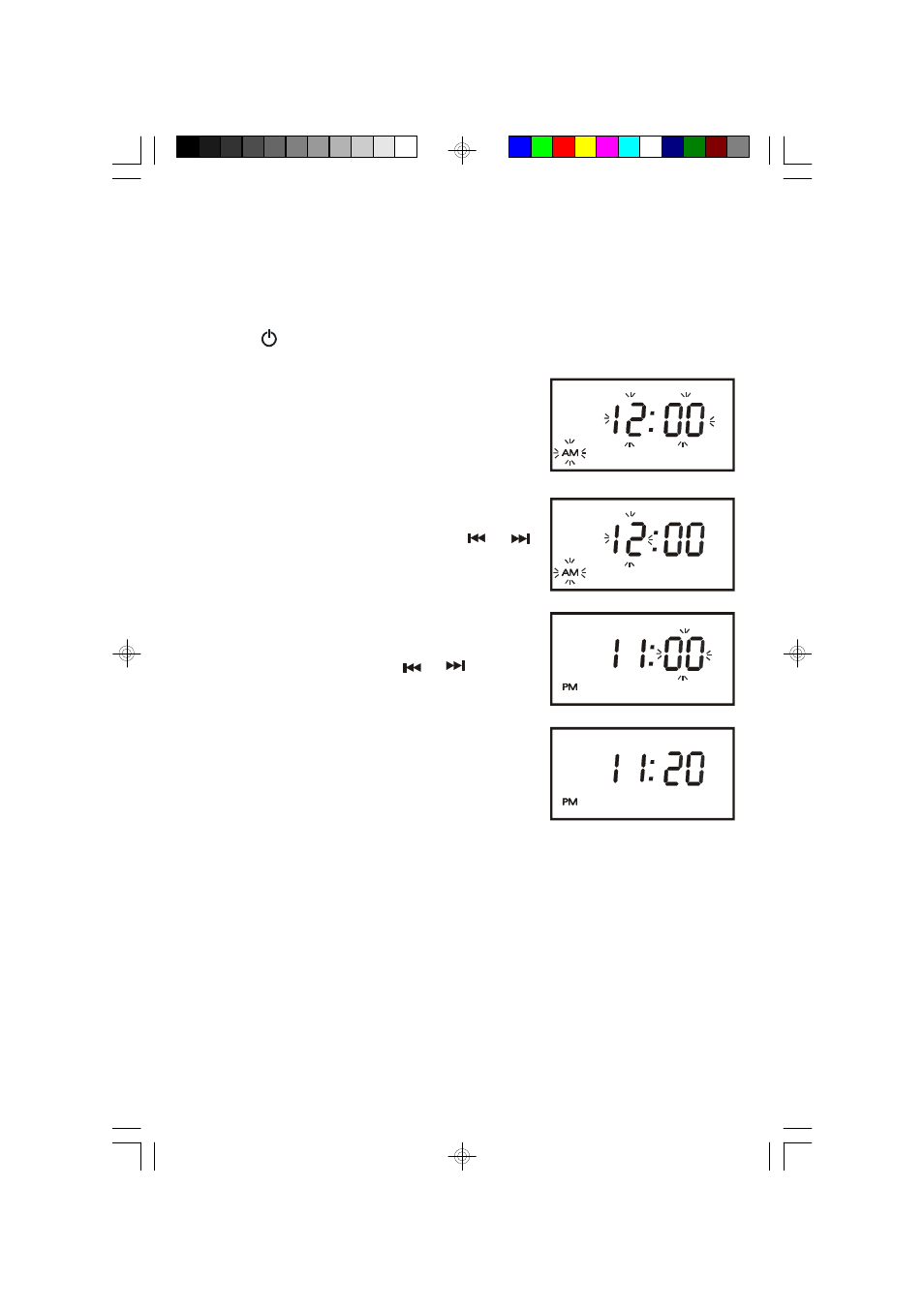 Setting the clock | Emerson Radio MS3103 User Manual | Page 14 / 38