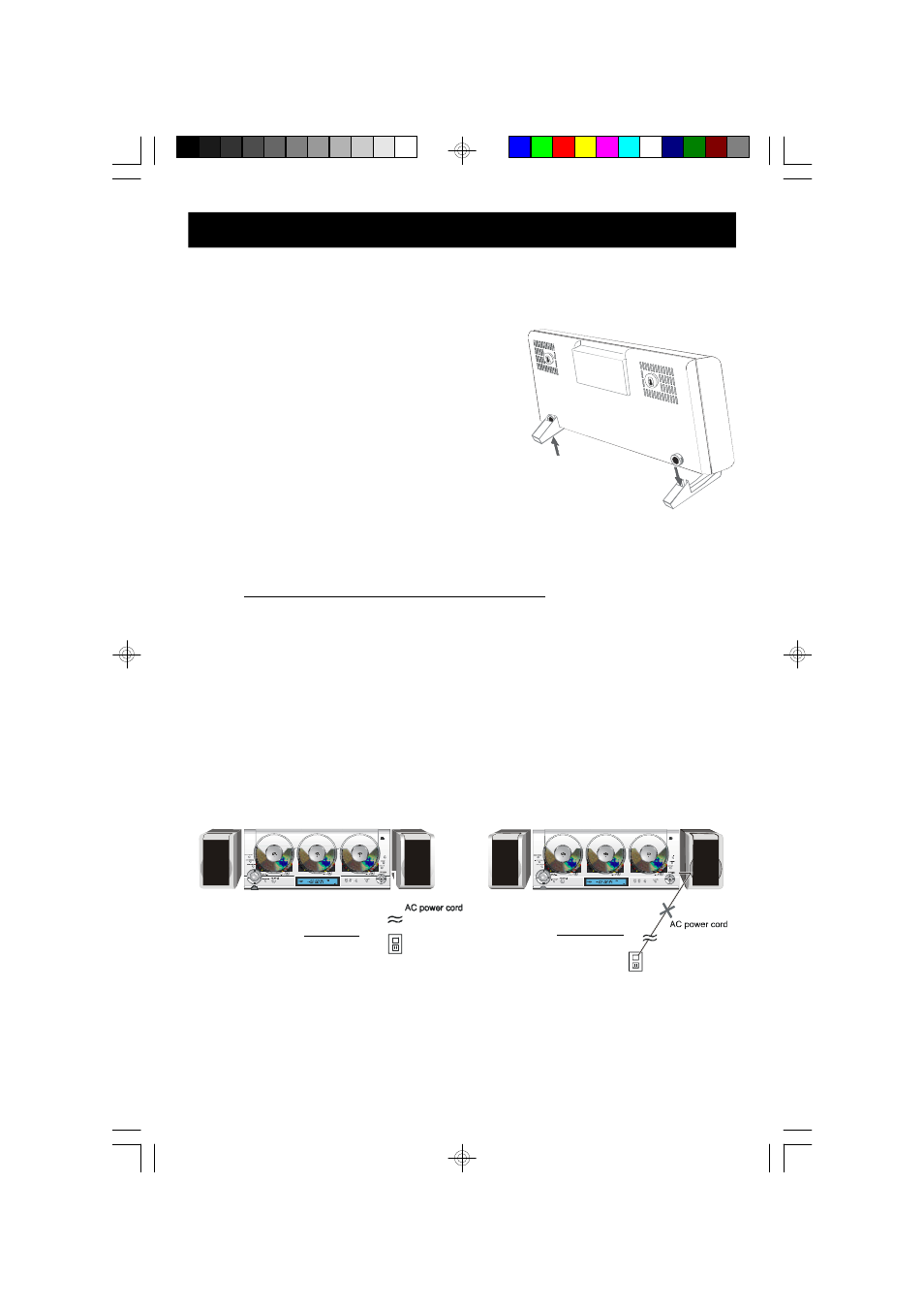 Wall mounting instructions | Emerson Radio MS3103 User Manual | Page 31 / 38