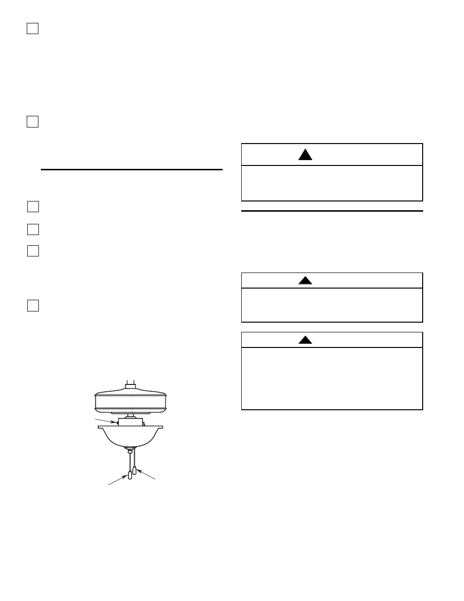 Using your ceiling fan, Maintenance accessories | Emerson CF712WB01 User Manual | Page 9 / 12