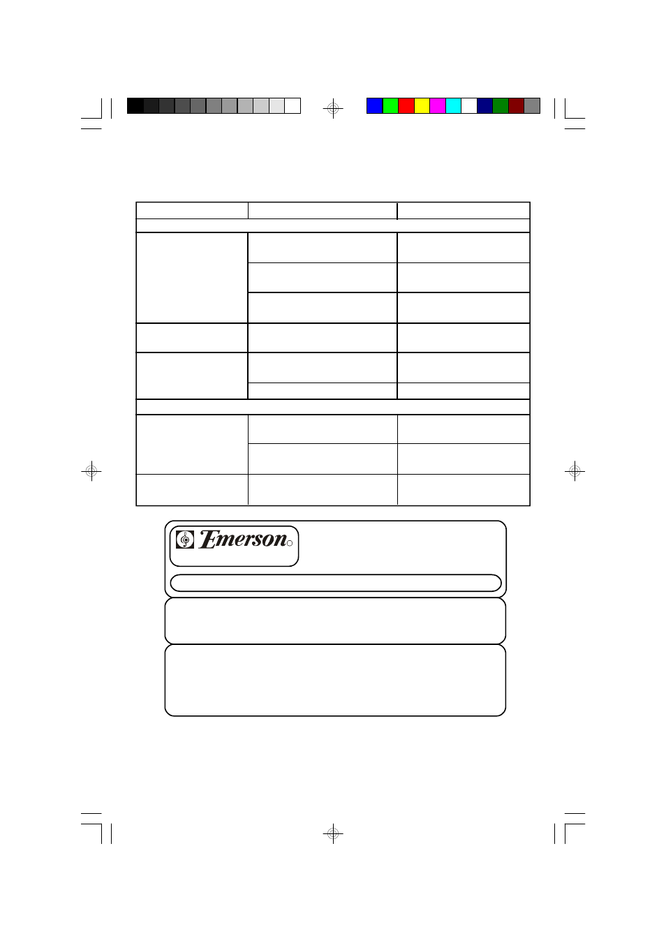 Emerson Radio PD6517 User Manual | Page 20 / 22