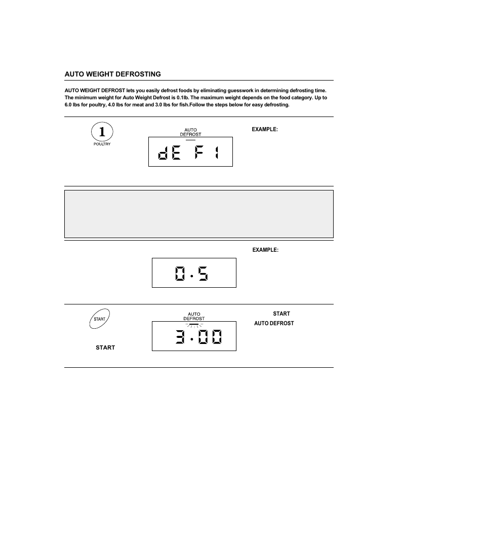 Emerson MW8108BSC User Manual | Page 10 / 39