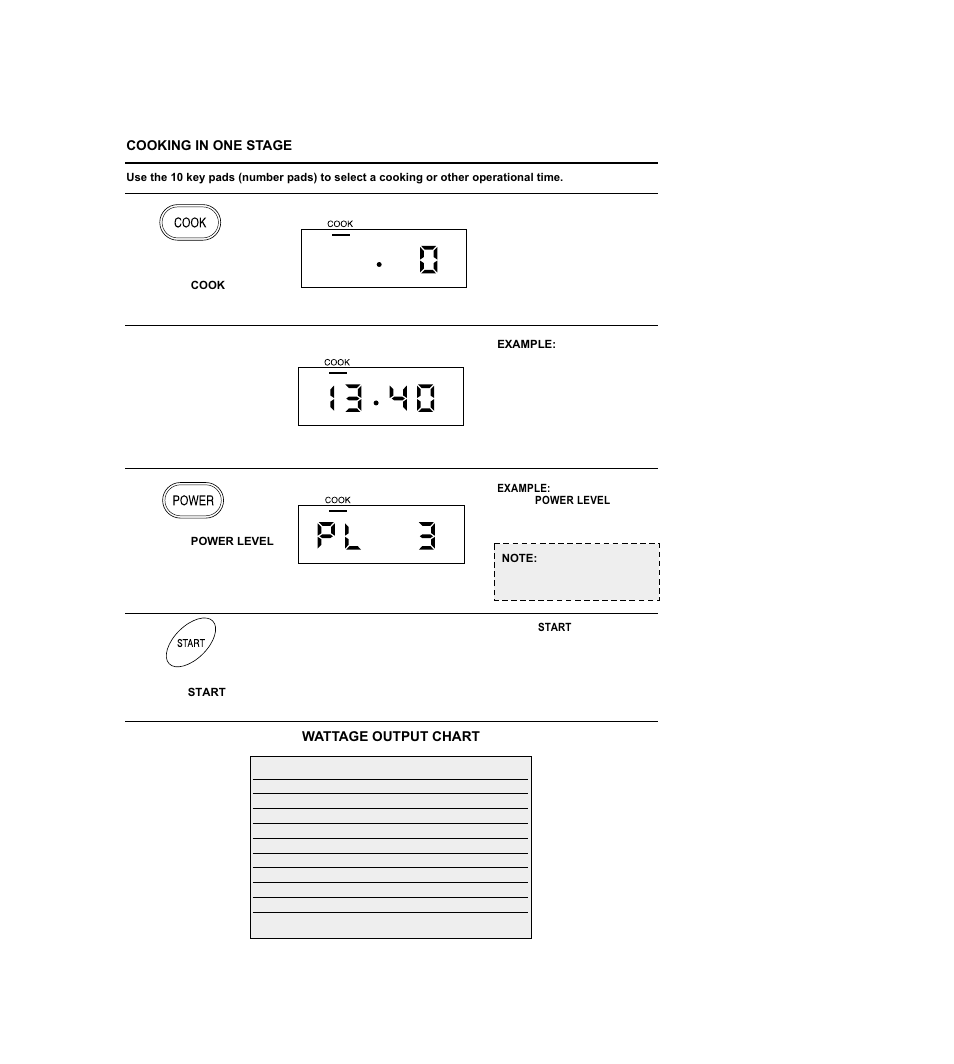 Emerson MW8108BSC User Manual | Page 11 / 39