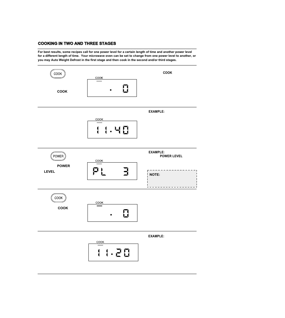 Emerson MW8108BSC User Manual | Page 12 / 39