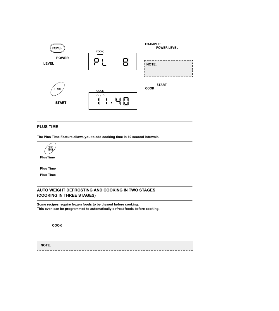 Emerson MW8108BSC User Manual | Page 13 / 39
