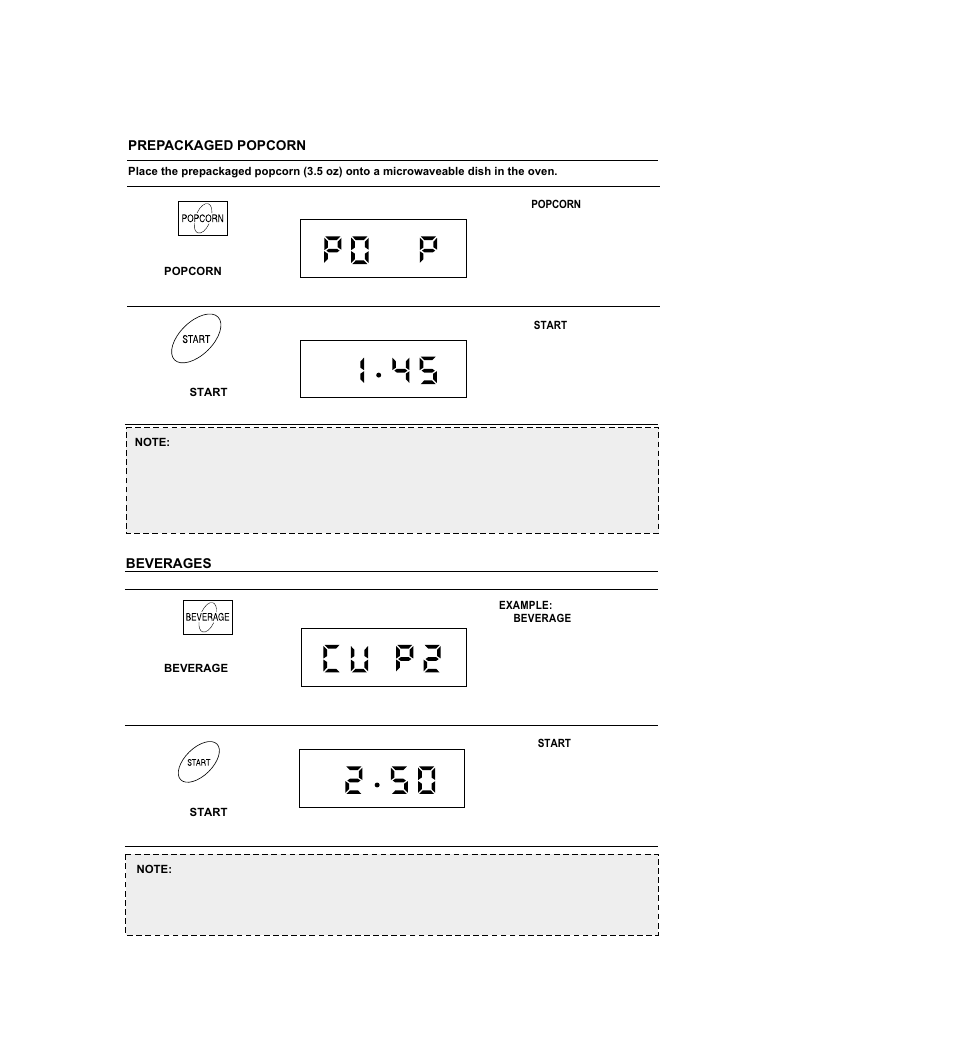 Emerson MW8108BSC User Manual | Page 14 / 39