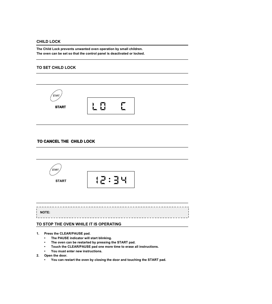 Emerson MW8108BSC User Manual | Page 18 / 39