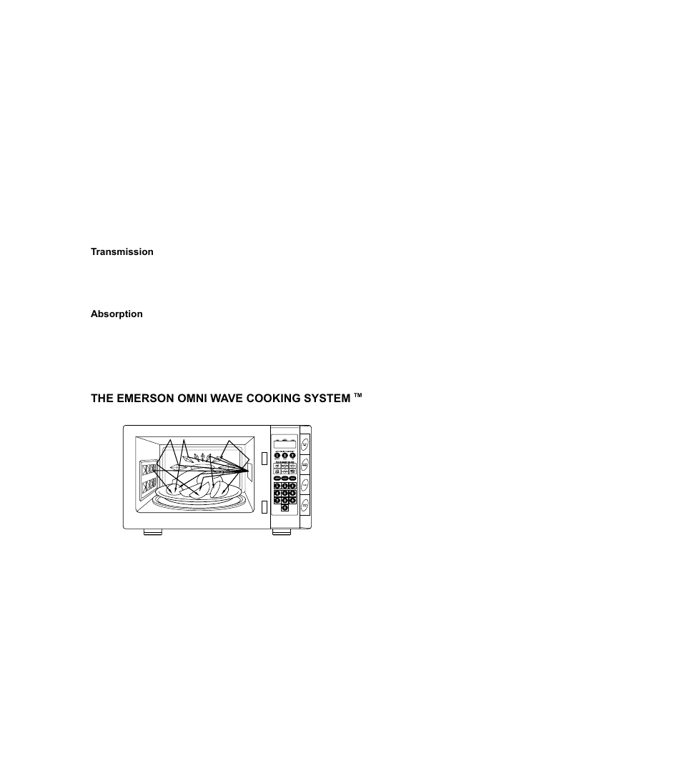 Cooking guide, The principles of microwave cooking, The emerson omni wave cooking system | Emerson MW8108BSC User Manual | Page 19 / 39