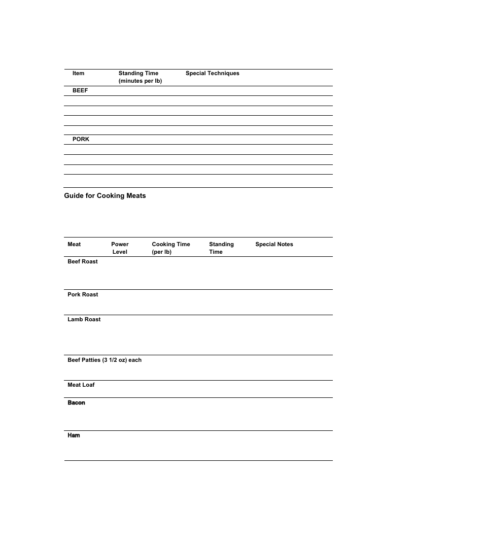 Emerson MW8108BSC User Manual | Page 25 / 39