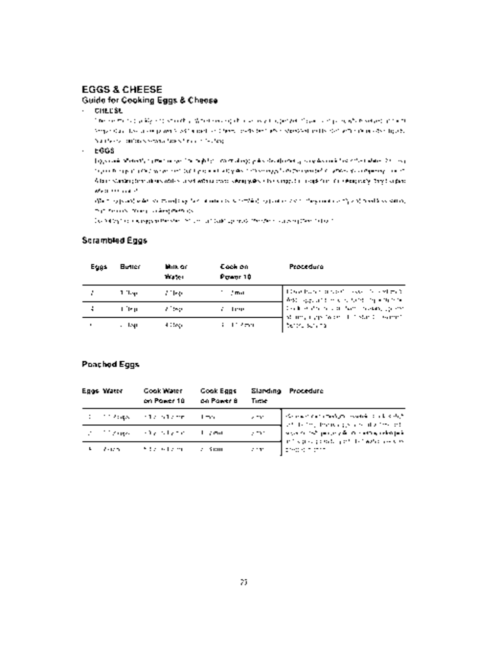 Emerson MW8108BSC User Manual | Page 28 / 39