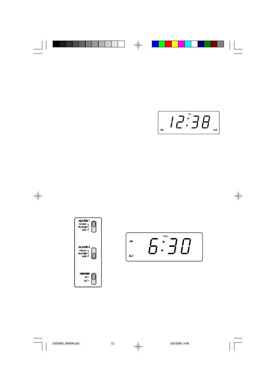 Wake to radio | Emerson Radio CKS5060S User Manual | Page 14 / 24