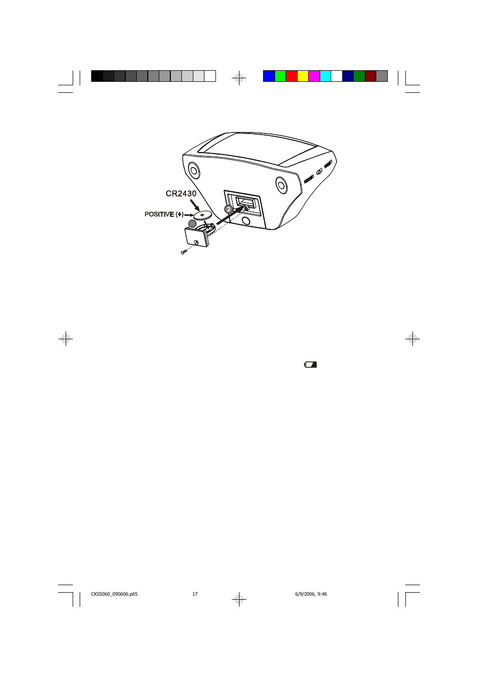 Emerson Radio CKS5060S User Manual | Page 18 / 24