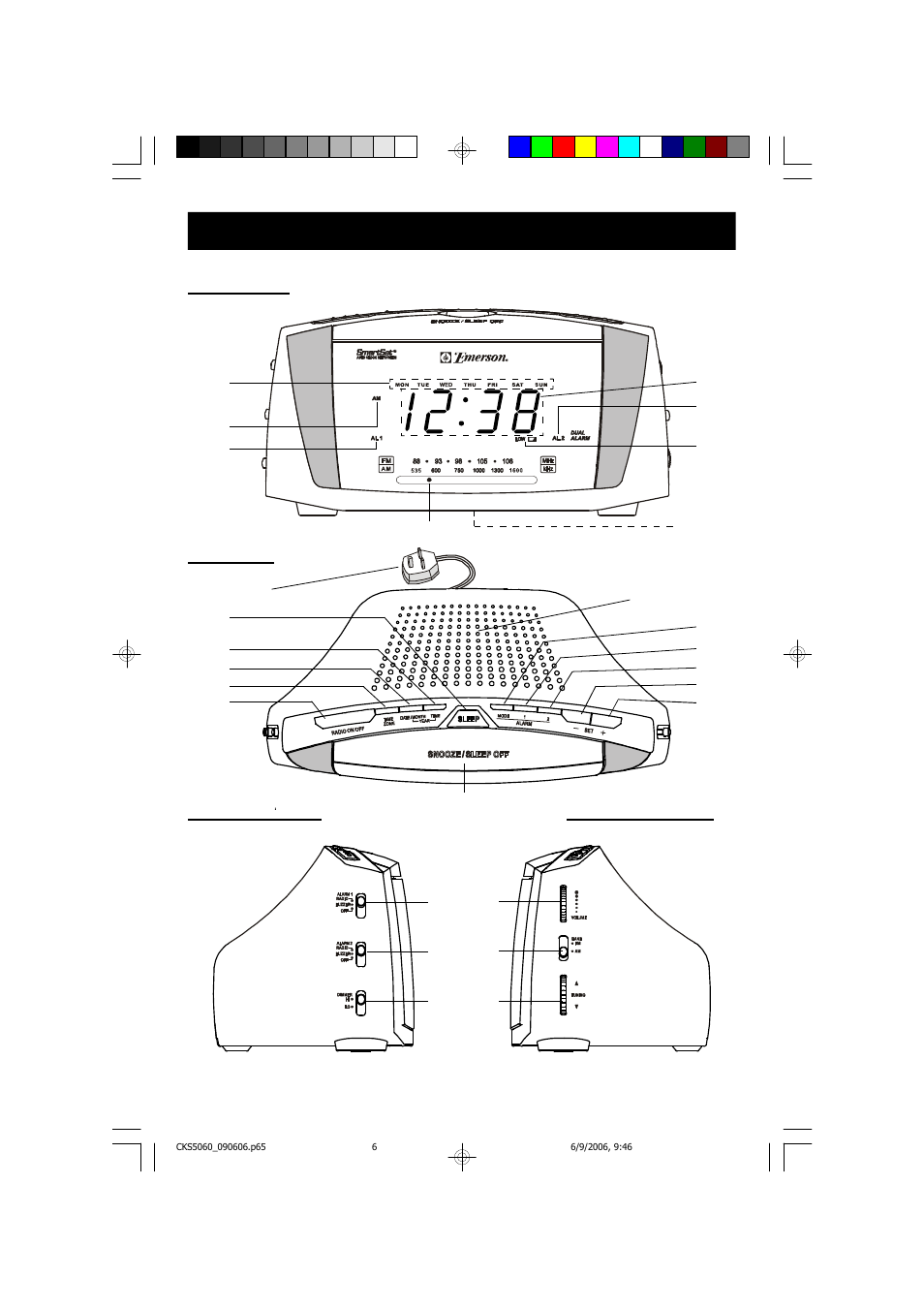 Emerson Radio CKS5060S User Manual | Page 7 / 24