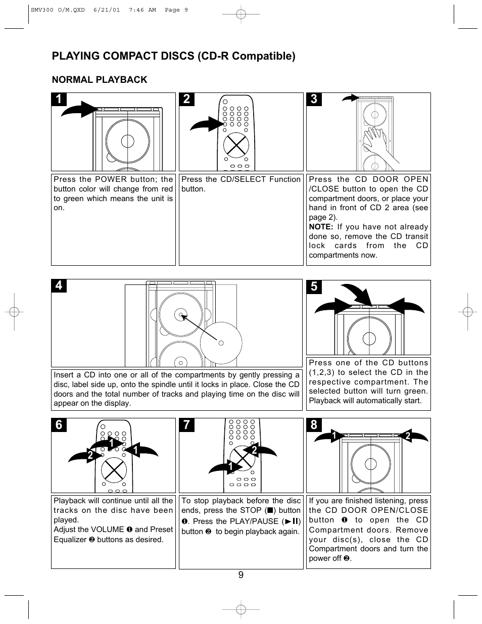 Emerson Radio SCOTT SMV300 User Manual | Page 10 / 21