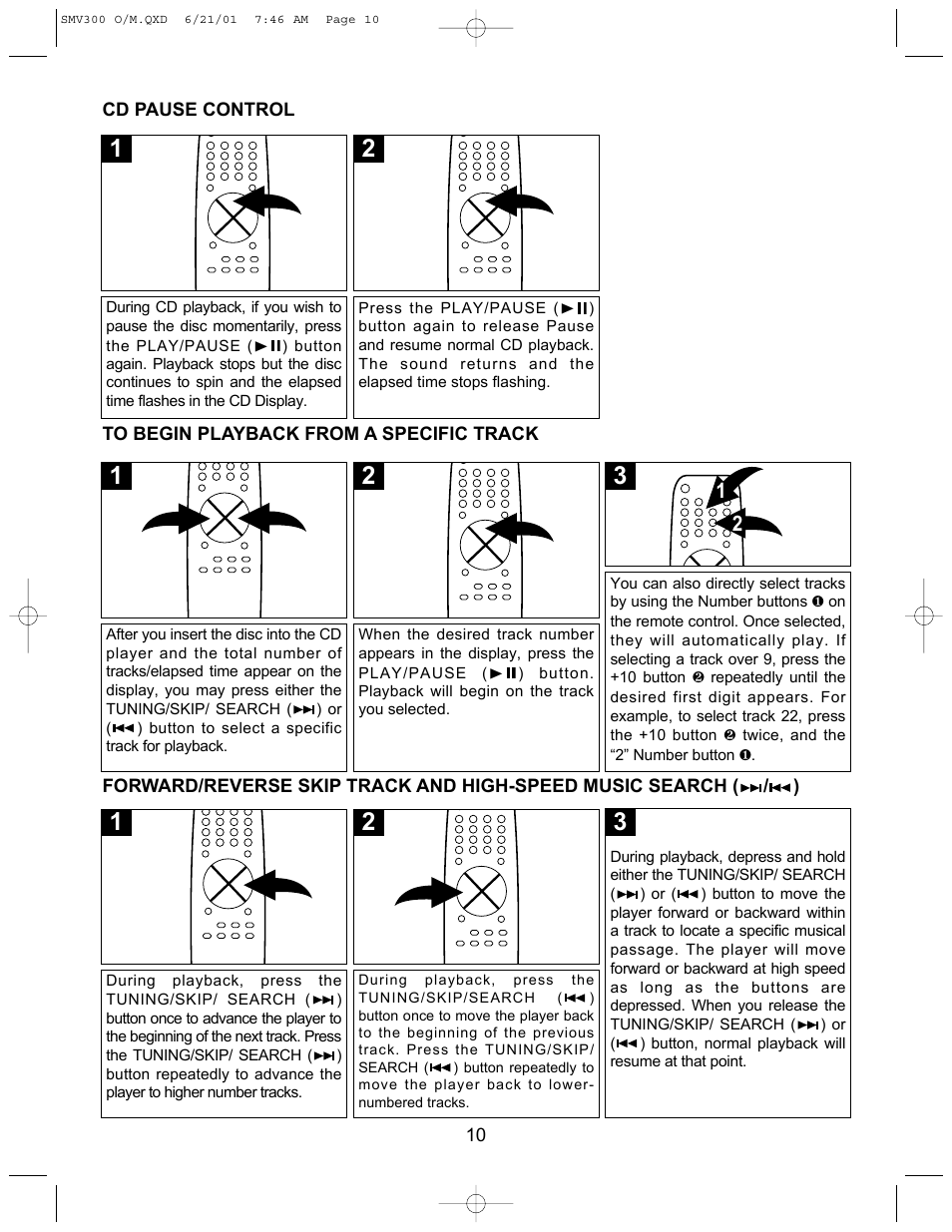 Emerson Radio SCOTT SMV300 User Manual | Page 11 / 21