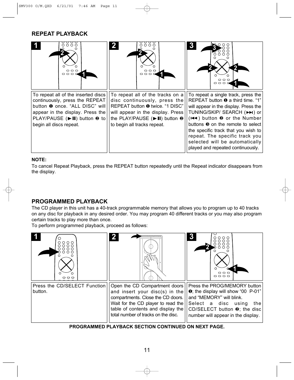 Emerson Radio SCOTT SMV300 User Manual | Page 12 / 21