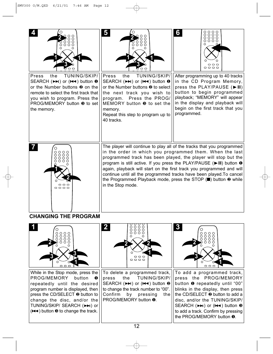 Emerson Radio SCOTT SMV300 User Manual | Page 13 / 21