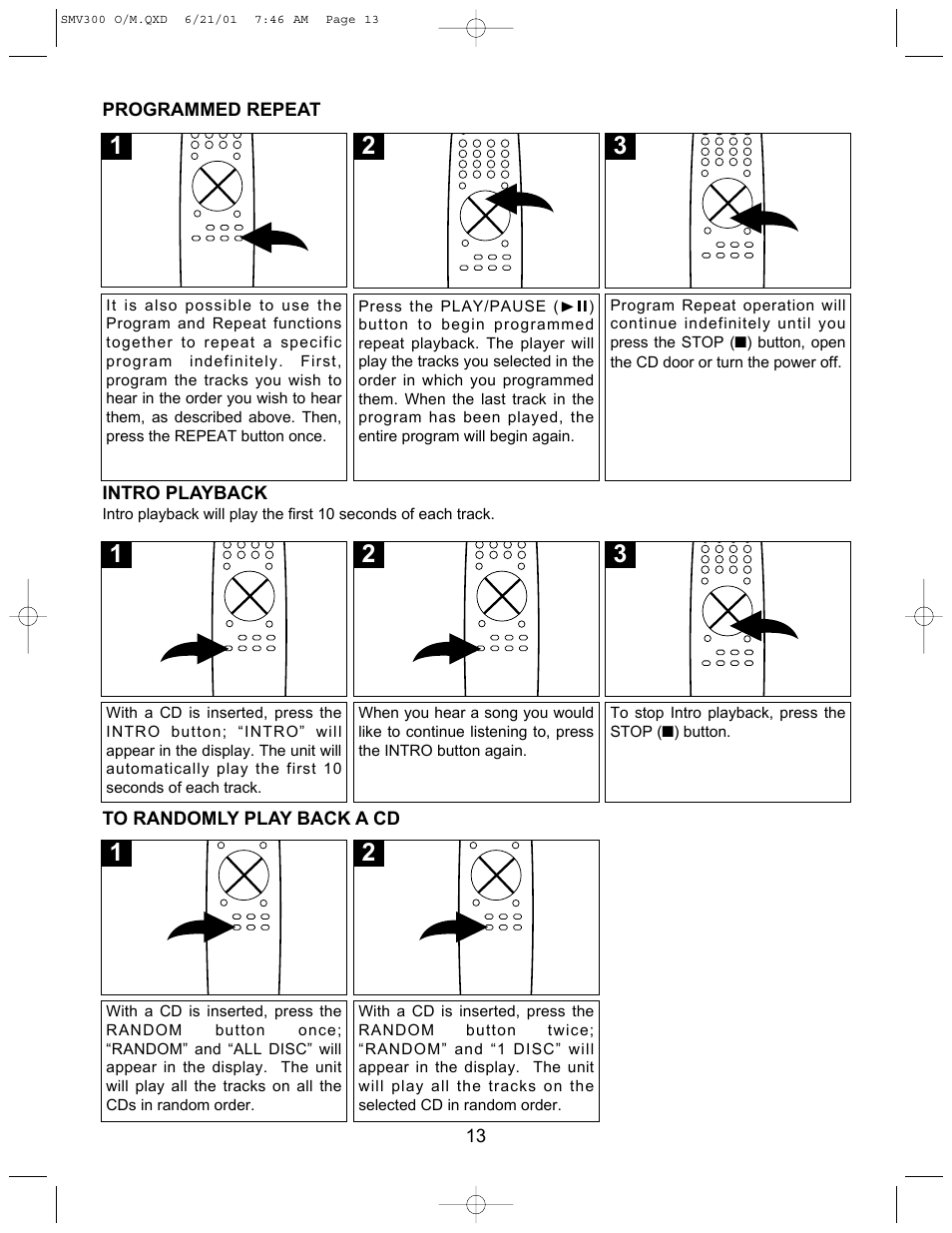 Emerson Radio SCOTT SMV300 User Manual | Page 14 / 21